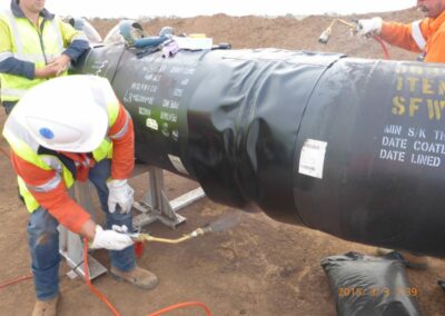 Pipeline coating